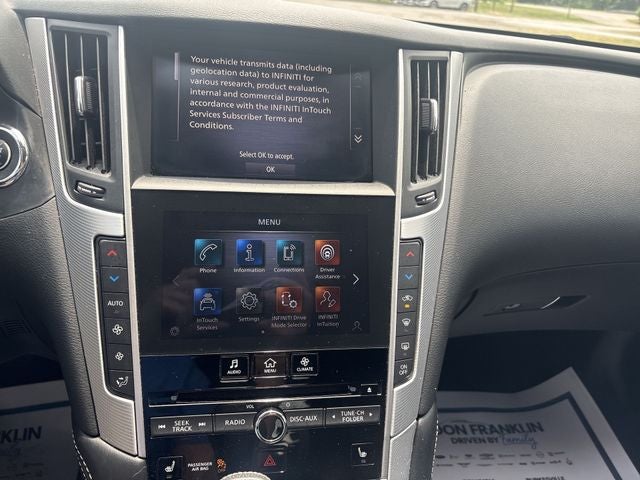 2023 INFINITI Q50 LUXE