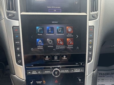 2023 INFINITI Q50 LUXE