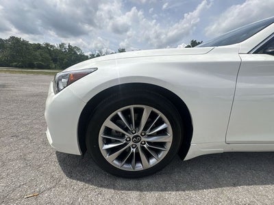 2023 INFINITI Q50 LUXE
