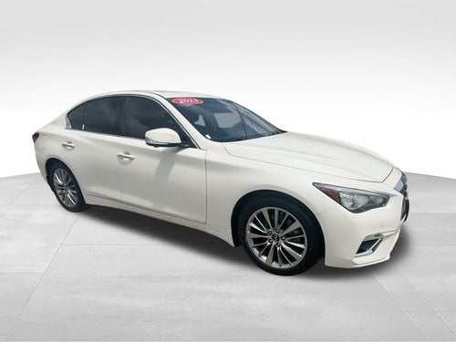 2023 INFINITI Q50 LUXE