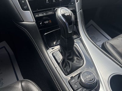 2023 INFINITI Q50 LUXE