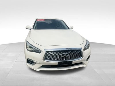 2023 INFINITI Q50 LUXE