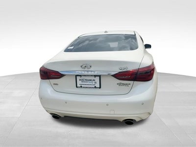 2023 INFINITI Q50 LUXE