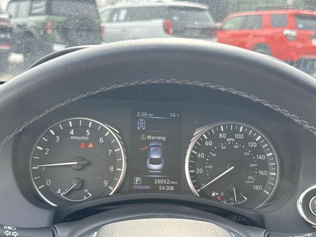 2023 INFINITI Q50 LUXE