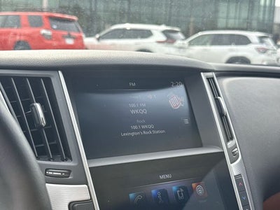 2023 INFINITI Q50 LUXE