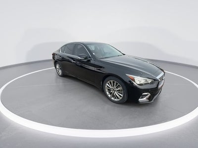 2023 INFINITI Q50 LUXE