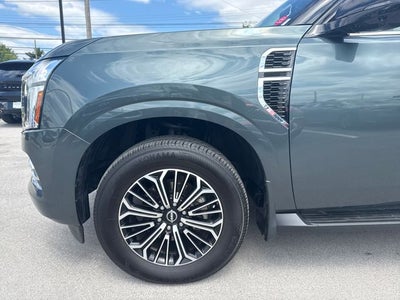 2025 Nissan Armada SL