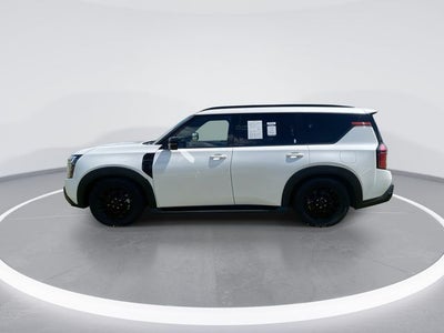 2025 Nissan Armada PRO-4X