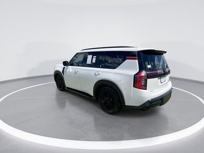 2025 Nissan Armada PRO-4X