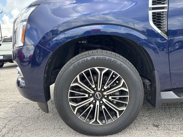 2025 Nissan Armada Platinum