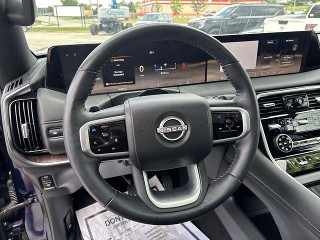 2025 Nissan Armada Platinum