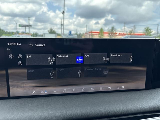 2025 Nissan Armada Platinum