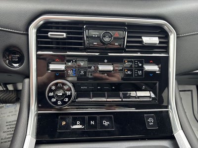 2025 Nissan Armada Platinum