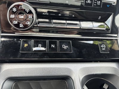 2025 Nissan Armada Platinum