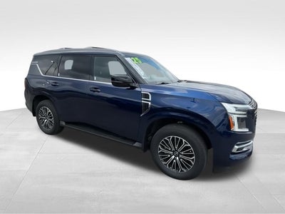 2025 Nissan Armada Platinum