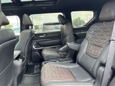 2025 Nissan Armada Platinum