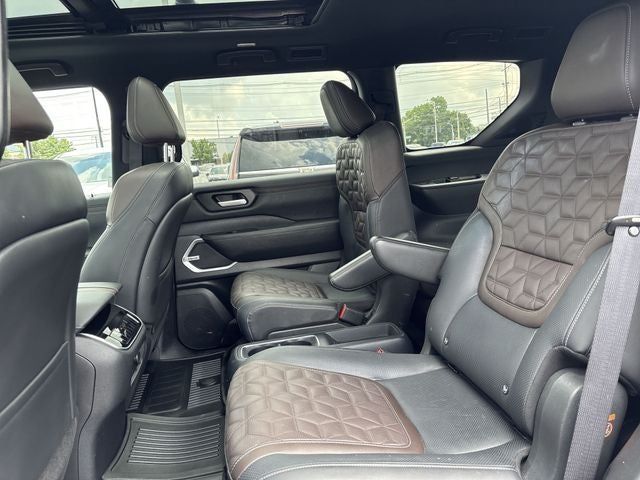 2025 Nissan Armada Platinum