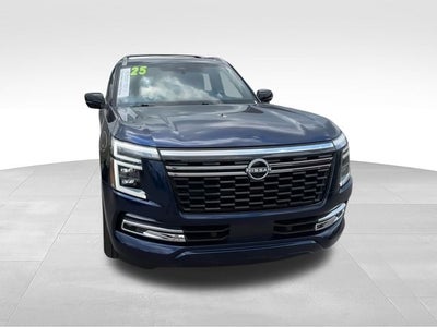 2025 Nissan Armada Platinum