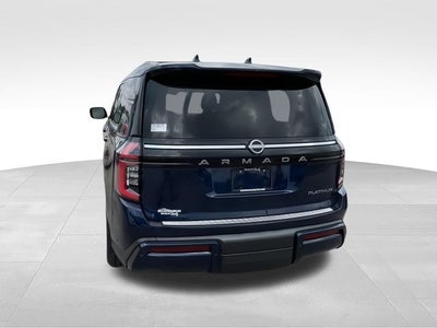 2025 Nissan Armada Platinum
