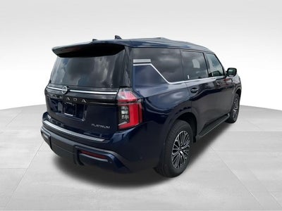 2025 Nissan Armada Platinum