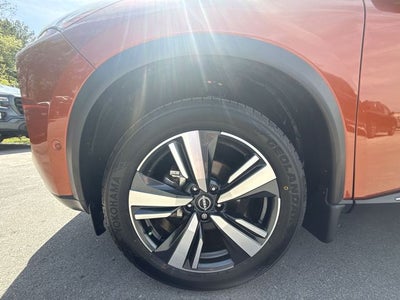2022 Nissan Rogue Platinum