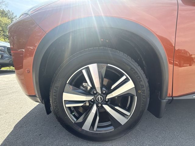 2022 Nissan Rogue Platinum