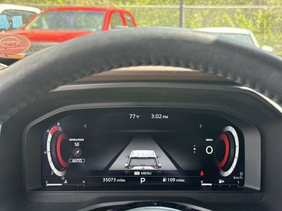 2022 Nissan Rogue Platinum