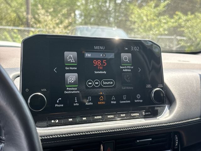 2022 Nissan Rogue Platinum