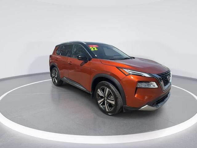 2022 Nissan Rogue Platinum