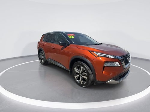 2022 Nissan Rogue Platinum