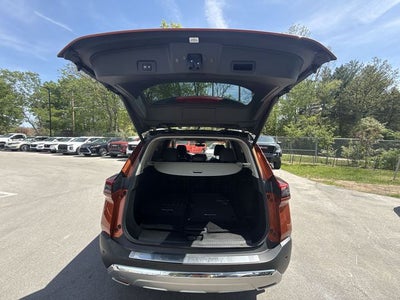 2022 Nissan Rogue Platinum