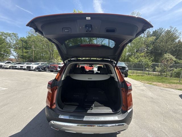 2022 Nissan Rogue Platinum