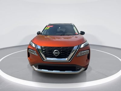 2022 Nissan Rogue Platinum