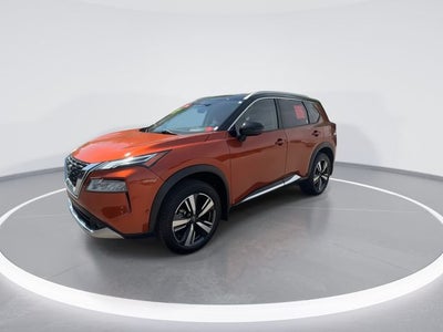 2022 Nissan Rogue Platinum