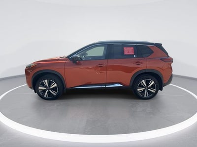2022 Nissan Rogue Platinum