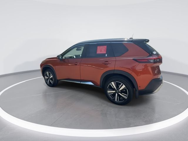 2022 Nissan Rogue Platinum