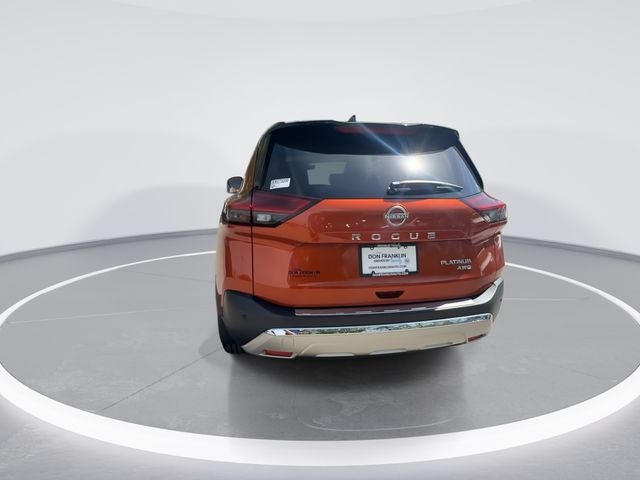 2022 Nissan Rogue Platinum