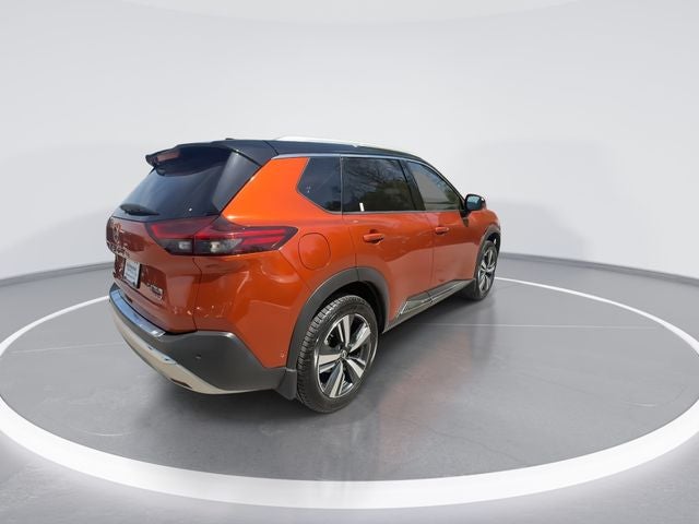 2022 Nissan Rogue Platinum