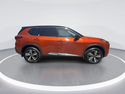 2022 Nissan Rogue Platinum