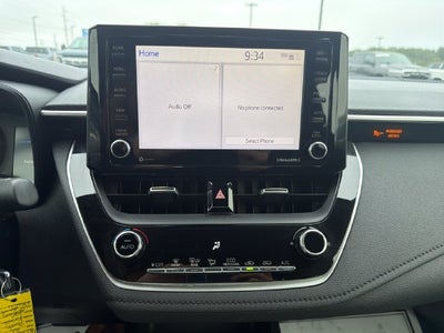 2022 Toyota Corolla SE