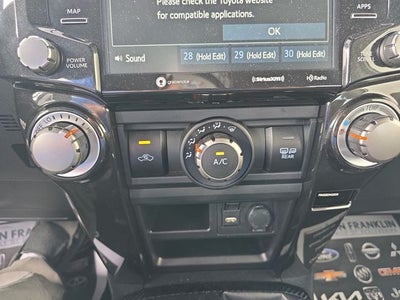 2023 Toyota 4Runner TRD Off-Road