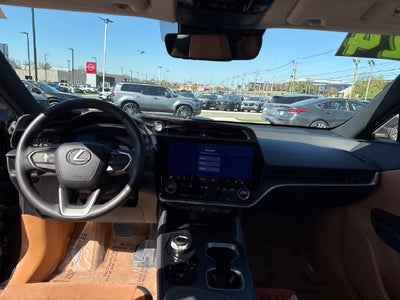 2024 Lexus RZ 300e Luxury