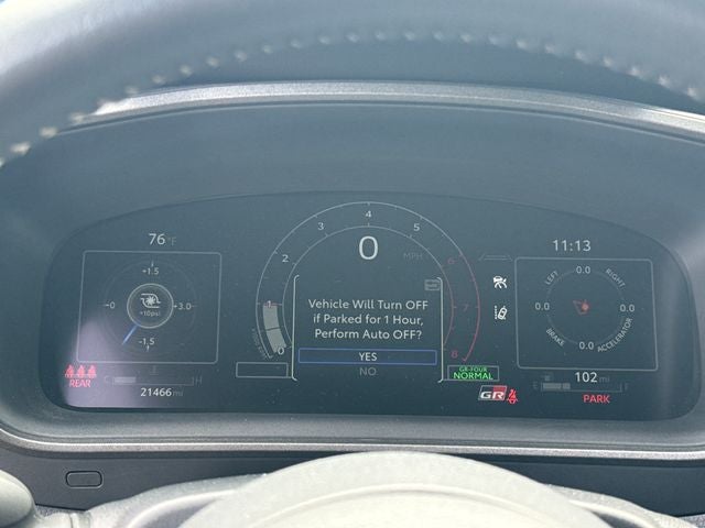 2025 Toyota GR Corolla Premium