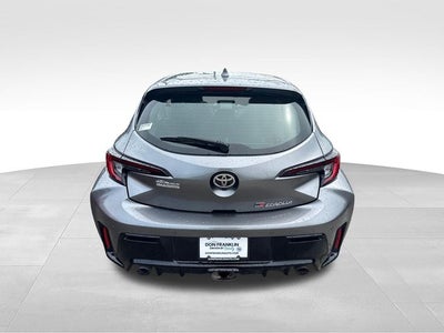 2025 Toyota GR Corolla Premium