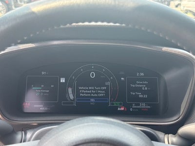2023 Toyota GR Corolla Core