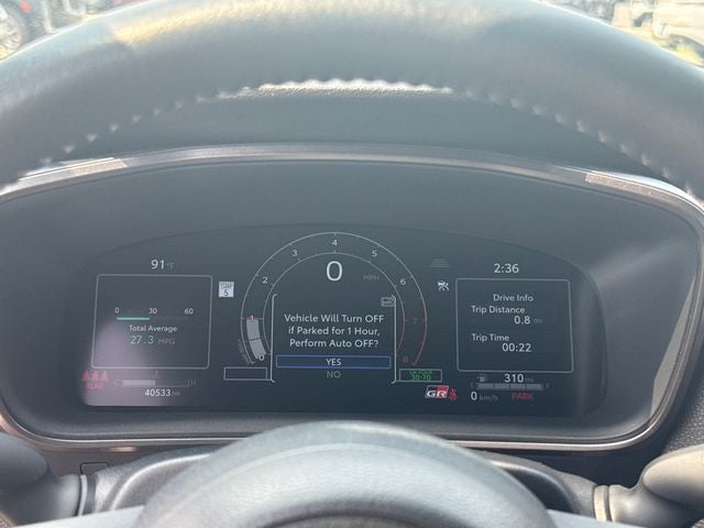2023 Toyota GR Corolla Core