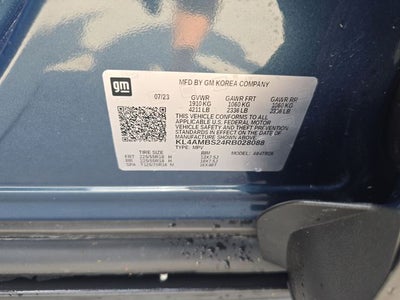 2024 Buick Encore GX Preferred