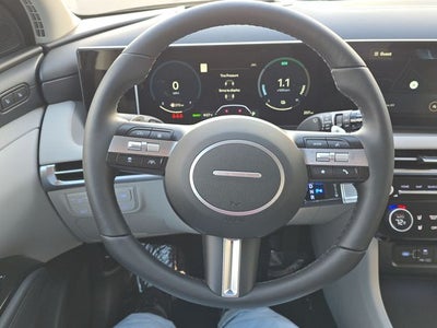 2025 Hyundai Tucson Hybrid Limited