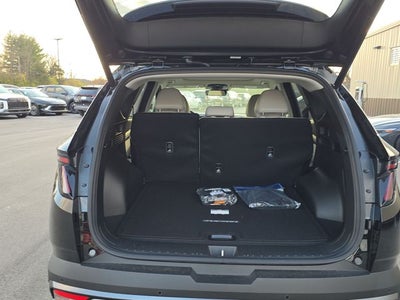 2025 Hyundai Tucson Hybrid Limited