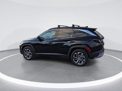 2025 Hyundai Tucson Hybrid Limited